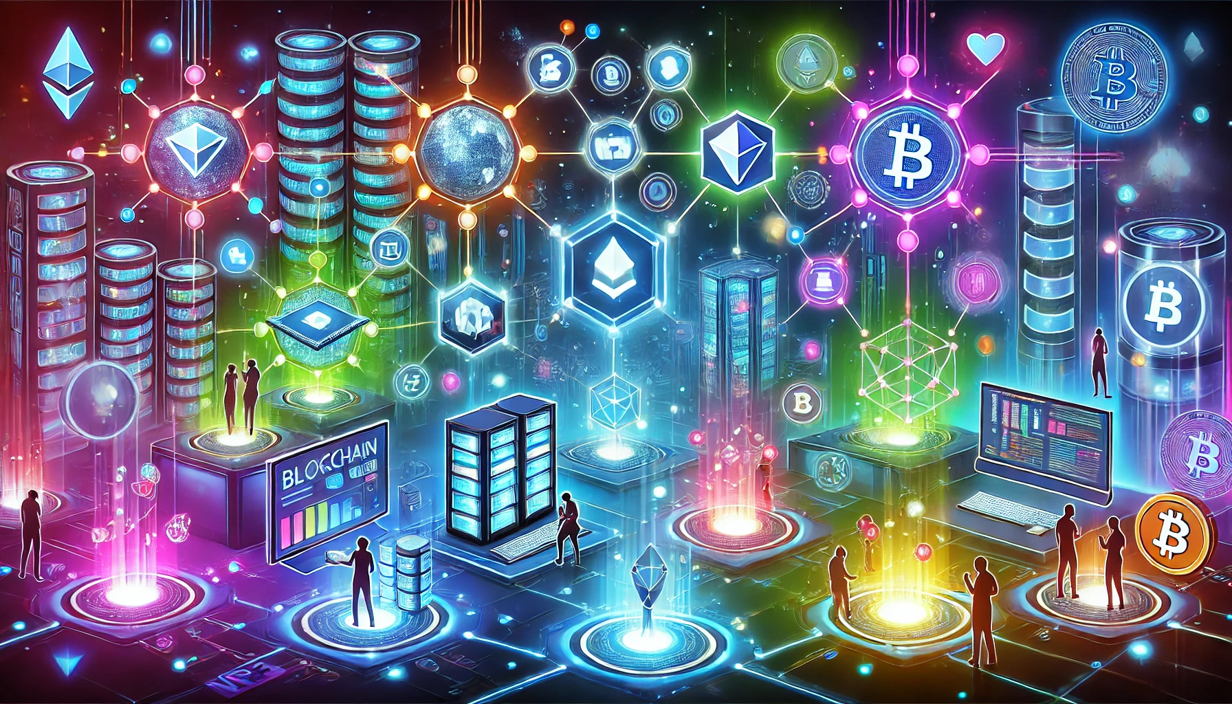 Tampilan kode JavaScript Web3.js untuk interaksi dengan blockchain.