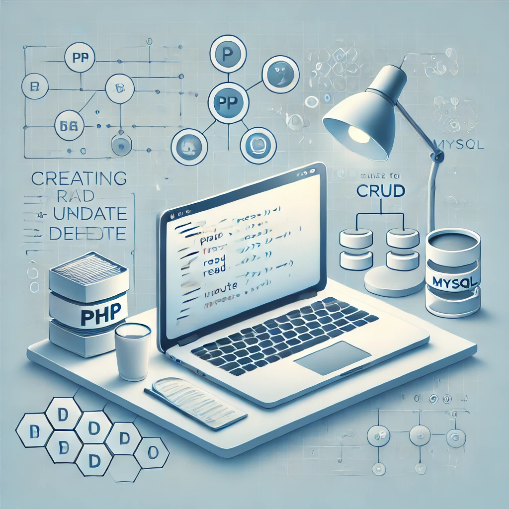 Panduan Membuat Aplikasi CRUD dengan PHP dan MySQL - enterspasi blog