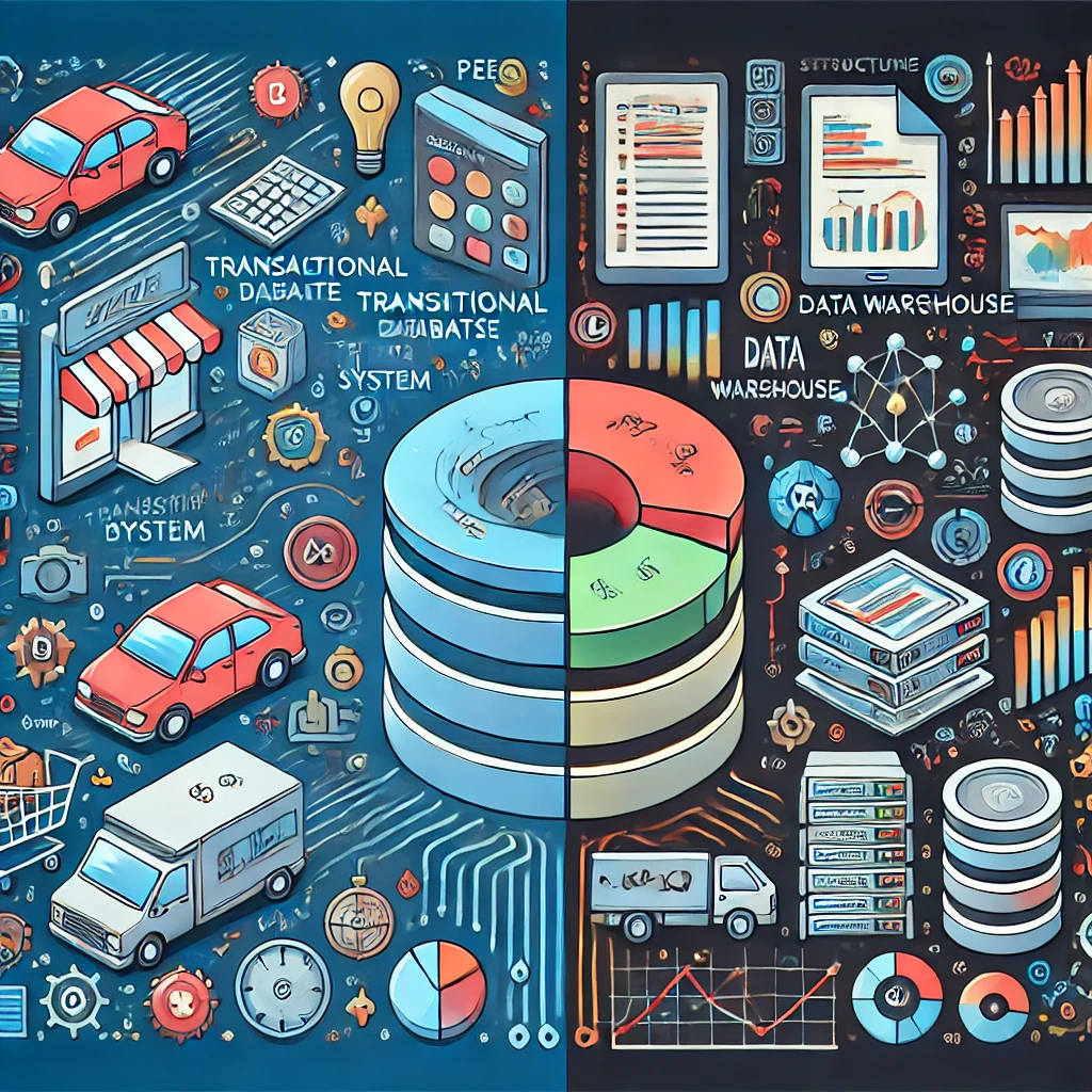 Data Warehouse vs. Database Transaksional: Apa Bedanya? - enterspasi blog