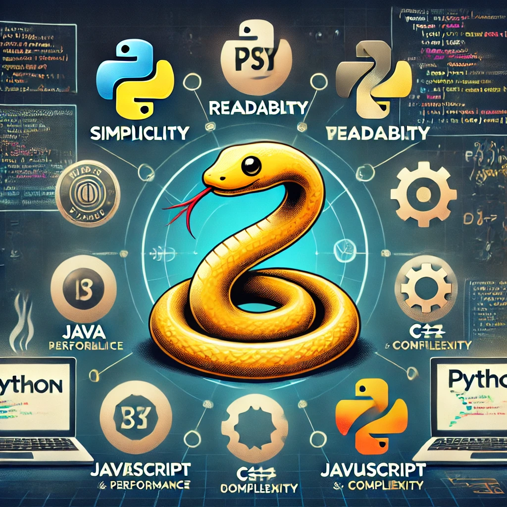 Apa Bedanya Python dengan Bahasa Pemrograman Lain? - enterspasi blog