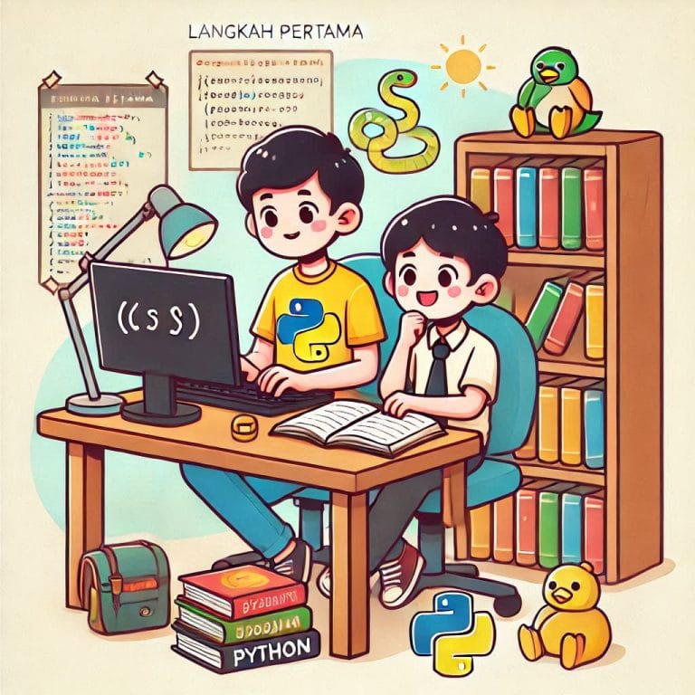 Panduan Langkah Pertama Belajar Python untuk Pemula - enterspasi blog